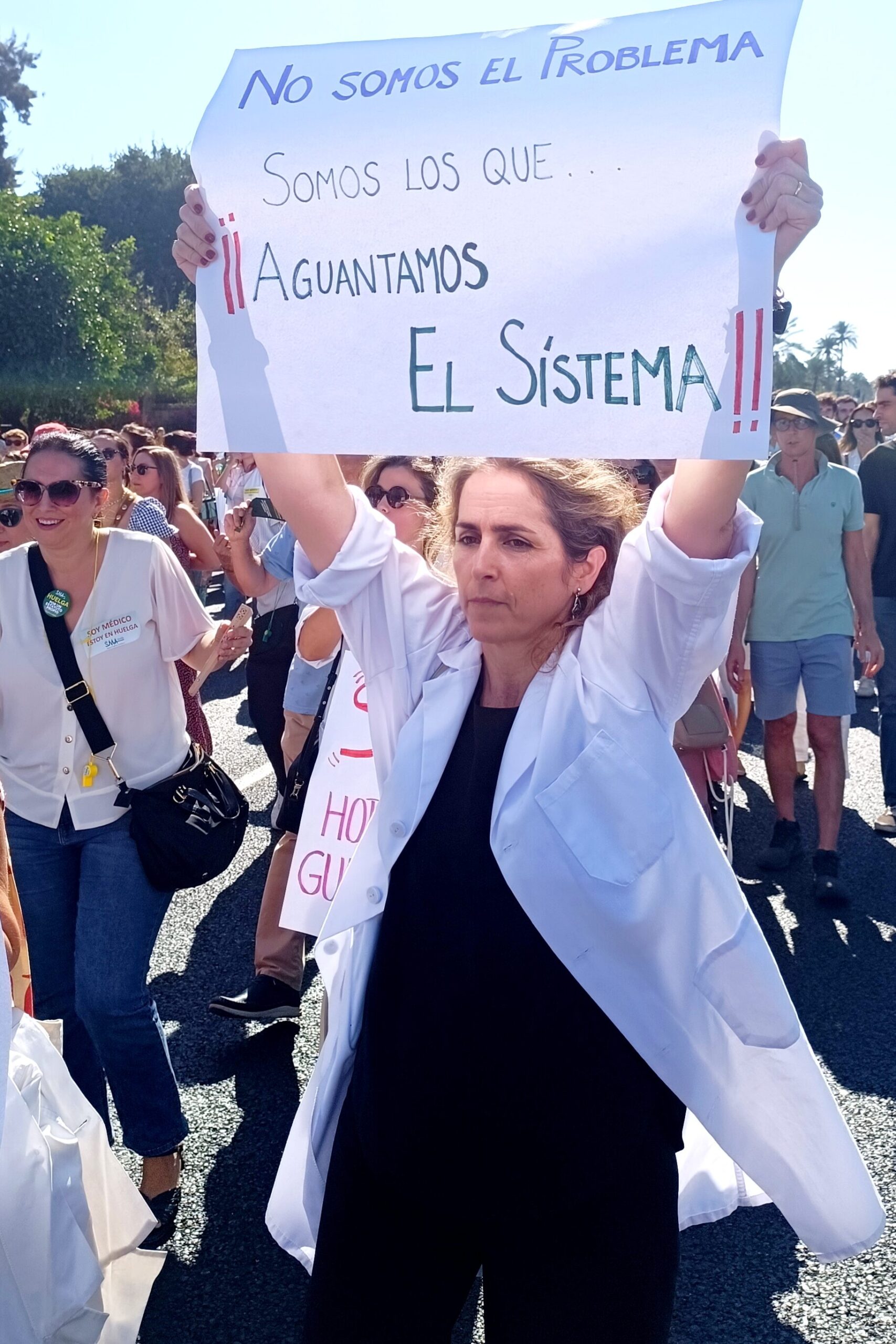 Huelga de médicos 