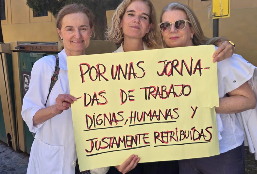 huelga médica 